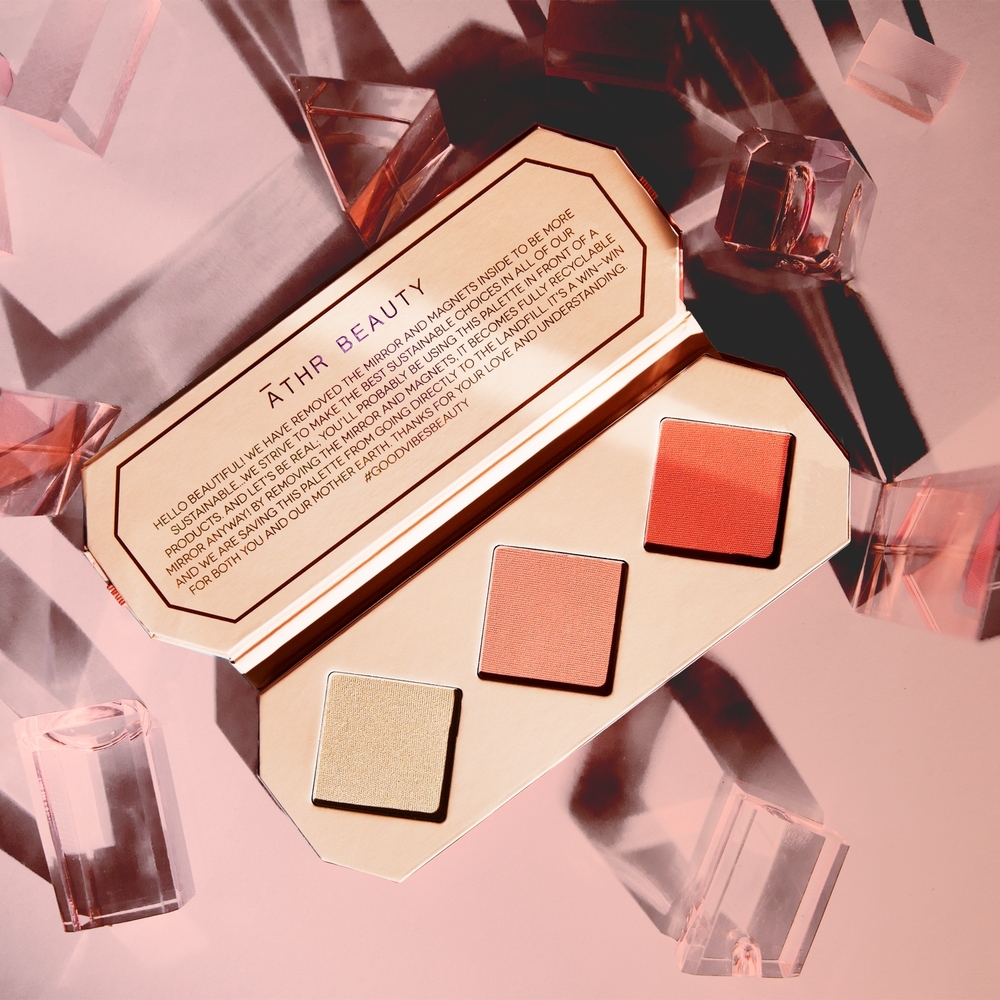 ĀTHR Beauty Crystal Charged Cheek Palette - Picture 3 of 8